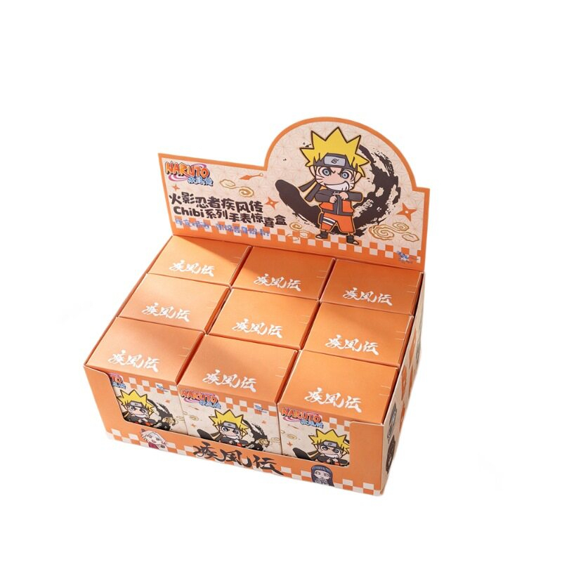 Eaki Narutoo Watch Chibi Series Whole Set 9pcs