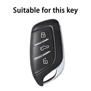 MG 4 için uygun 2023 Mg4 Ev MG HS GT ZS EV ZX MG5 MG6 3 düğme silikon Keyset Keyset Roewe RX3 RX5 Suitable ERX5 I6 I için uygun - Product Image 2