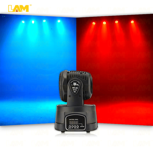 Yüksek kalite LED Mini DJ hareketli kafa Par Can ışık KTV olay disko konser aydınlatma 7pcs10W RGBW 4in1 Mini LED hareketli kafa ışık - Product Image 6
