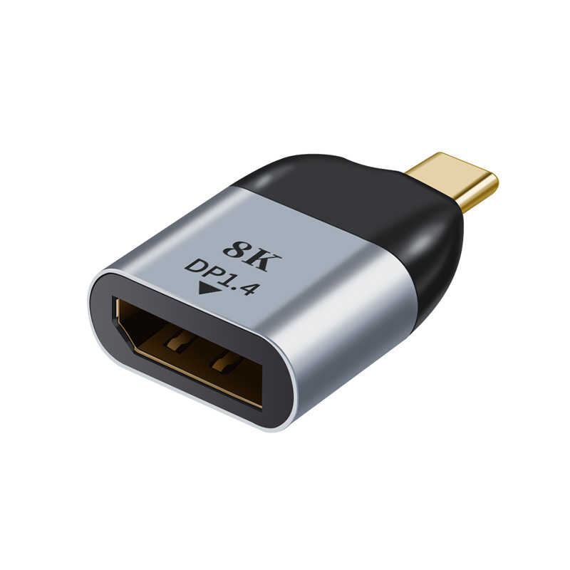 Adaptateur DP gris/version 1.4
