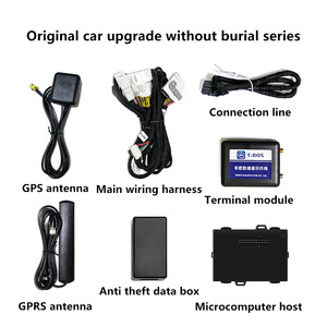 Aplicación de teléfono Control Coche con llave de coche inteligente Sistema de encendido automático Botón pulsador Kit de inicio - Product Image 2