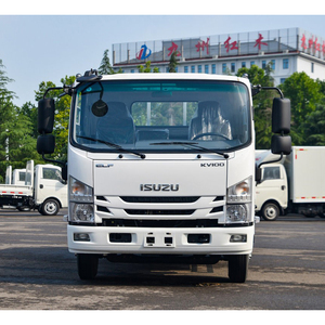 Новые Легкие Грузовые грузовики <span class=keywords><strong>ISUZU</strong></span> NPR 4 тонны 5 тонн дизельный грузовик забор грузовик 120 л.с. 189 л.с. - Product Image 4