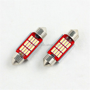 3014 נורה c5w eestoon 31 מ "מ 36 מ" מ 39 מ "מ 39 מ" מ כיפה דלת זנב אור