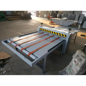 Karton levha karton kutu için Platform kalıp kesici yapma platformu karton kalıp kesme için oluklu karton makine - Product Image 2