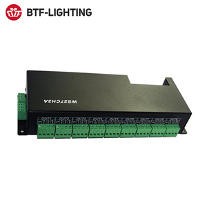 Многоканальный 3A 9 Группа XRL RJ45 3P WS27CH3A Dmx декодер 27Ch Dmx512 контроллер - Product Image 4