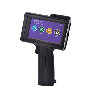 Einfach zu bedienendes Gerät für viele Oberflächen-QR-Chargencode-Zählbild-Hand-Tintenstrahldrucker-Maschinen gewehr - Product Image 5