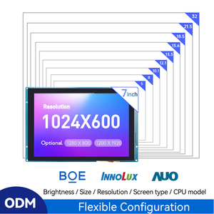 ARM Embedded TP Panel Bildschirm SBC SOM Linux Ubuntu Android 14 WIFI BT LAN CAN RK3568 7 "8" 10.1 "13.3" - Product Image 5