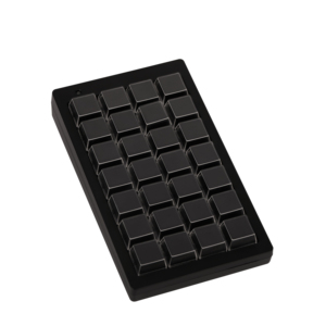 28キープログラム可能ワイヤレスPOSキーボードコンパクト膜キーパッドレジ & 小売用 - Product Image 4