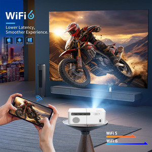 Mini proyector 2025 proyector portátil mejorado con proyector Full Hd 720p 4K Android Smart Bluetooth Wifi proyección - Product Image 2
