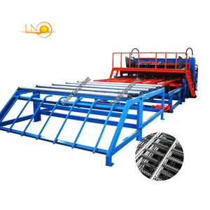 Kaynaklı tel örgü makinesi yüksek hızlı takviye tel örgü kaynak makinesi 3-8mm - Product Image 6