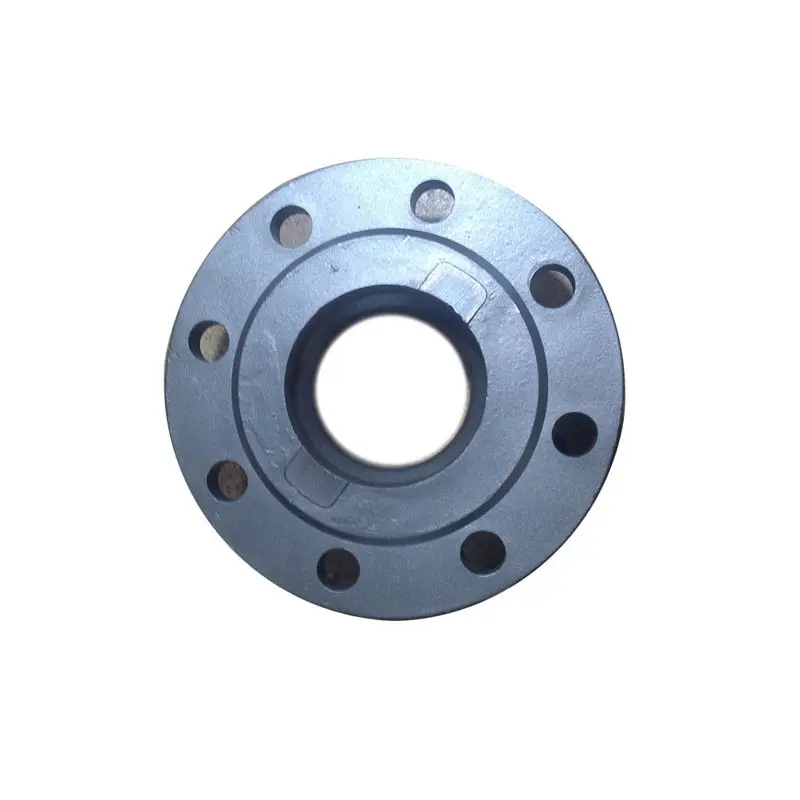 Customized Ductile Iron Solid Investment Casting Connect Flange