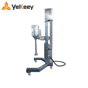 High Speed In-tank Batch Type Agitator <strong>Mixer</strong> 50L 100L 150L Homogenizer <strong>Mixer</strong> Machine - Product Image 6