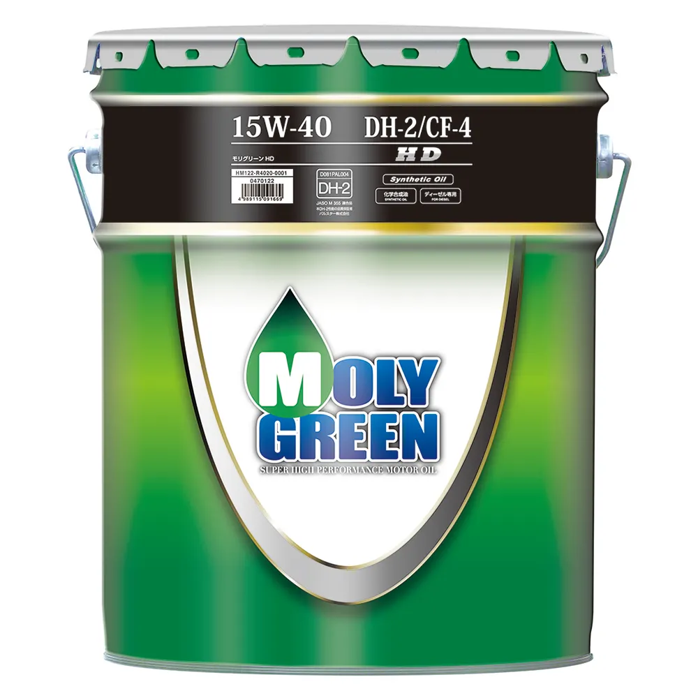 MOLYGREEN-aceite de motor diésel HD, DH-2/CF-4 15W-40 200L/20L