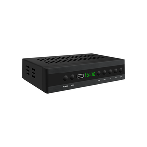 Factory Price Terrestrial Digital TV <strong>Receiver</strong> FTA <strong>Decoder</strong> 10bit Tv Tuner <strong>Decoder</strong> TDT DVB-T2 Set Top Box - Product Image 2
