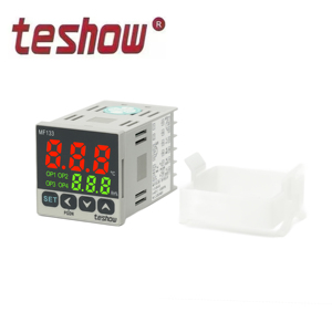 Controlador de temperatura y humedad digital Teshow MF133 con sensor plástico máximo Doble Canal 1 año de garantía compatible con OEM y ODM - Product Image 1