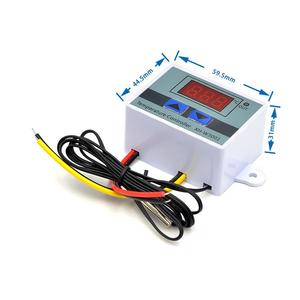 10A 12V 24V 220VAC Digital LED <strong>Temperature</strong> <strong>Controller</strong> XH-W3001 for Cooling Heating Switch Thermostat <strong>NTC</strong> <strong>Sensor</strong> - Product Image 2