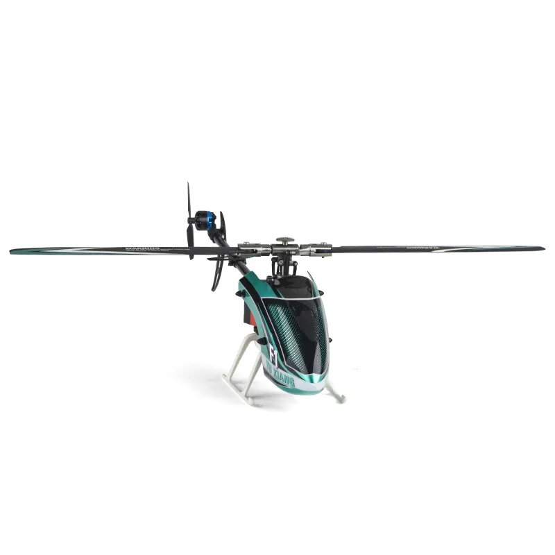 3D 6G 6-Kanal-RC-Hubschrauber mit zwei Systemen und einfacher Steuerung, Metall gehäuse und bürstenloser 1308-Motorleistung