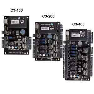 ZK C3 Series 1/2/4 Doors Access Control Panel High Quality <strong>TCP</strong>/<strong>IP</strong> C3-100 C3-200 C3-400 Free Software Weigand - Product Image 1