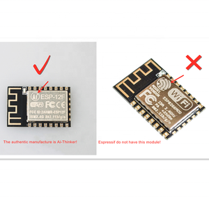Original ESP-12F ESP8266-12F ESP8266 <strong>WIFI</strong> <strong>wireless</strong> <strong>module</strong> 4MB Flash Memory by Ai-Thinker ORIGINAL - Product Image 2