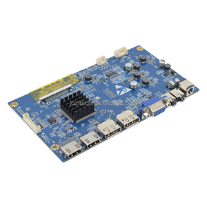 Jozitech's eDP Driver <strong>Board</strong> ZY-R95TALL V1.1 4K Resolution <strong>LCD</strong> <strong>Controllers</strong> For <strong>LCD</strong> And OLED Panels Up To 3840*2160 Resolution - Product Image 3