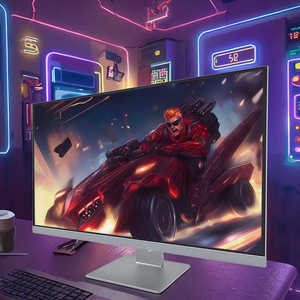 32インチコアI7 I9曲面スクリーンゲーマービジネスオフィスノートパソコンオールインワンゲームPCデスクトップコンピュータ - Product Image 4