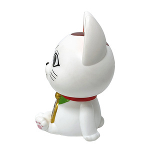 17CM Dandadan PVC Anime Figure Dan Da Dan Anime Statue Toy Turbo Granny Cat <strong>Model</strong> Statue Plastic Anime Piggy Bank Kids Money Box - Product Image 2