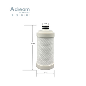 2021新型滤水器预滤池去除水中杂质和铁屑pp滤池 - Product Image 3
