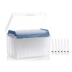 IKEME laboratuvar plastik pipet ucu 10ul 100ul 200ul 5ml 10ml mikro pipet uçları tek kullanımlık sarı plastik pipet ipuçları - Product Image 2