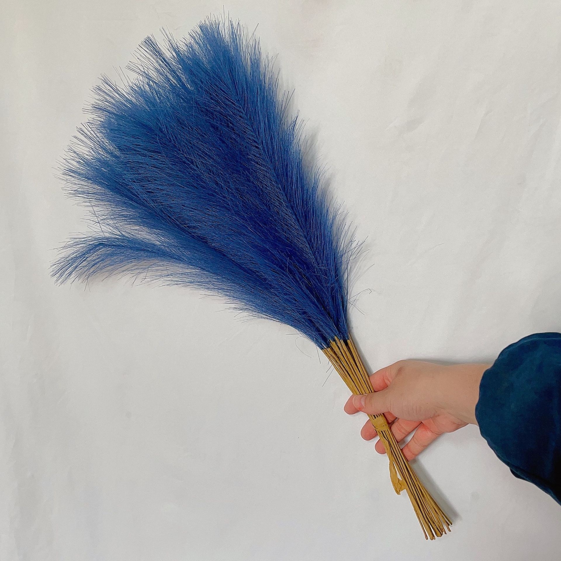 azul pavo real