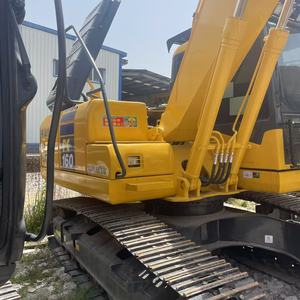 Usado Komatsu PC160 Escavadeira Komatsu Earth Moving Usado Máquinas 16 Ton Japão Original PC160-7 Máquina De Escavação