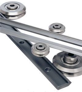 Riel de guía lineal en forma de V a precio barato, Riel de borde de acero inoxidable con rodamiento de rodillos para máquina herramienta - Product Image 5