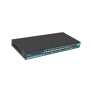 Wanglink 24*10/100/1000Base-T POE Ethernet Ports with 4 1000Base-X SFP Combo Ports L2 Managed PoE Switch Support CLI WEB SNMP - Product Image 3