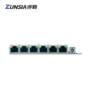 Zunsia OEMIntel i3-N305 Gen N100産業用コンピューターメインボード6 Lan POE DDR5X86ルーターファイアウォールNanoitxマザーボード