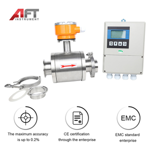 1.5 Inch Flowmeter Small Food Grade Liquid for Milk Beer Draft Beer Glass Beer Electromagnetic <strong>Flow</strong> <strong>Sensor</strong> Meter Low Price - Product Image 5