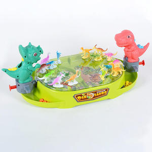 IN STOCK gioco interattivo divertente educativo desktop marbles board dinosauro battaglia gioco macchina da tiro per bambini - Product Image 1