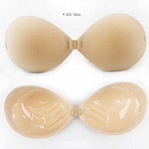 女性用下着のための再利用可能なハンドケアプッシュアップ目に見えないブラジャーおっぱいテープランジェリー