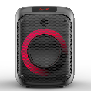 Sistema de altavoz de Karaoke Portátil con Bluetooth, función de grabación de Audio, 32 GB, soporte de tarjeta USB/SD, batería recargable integrada - Product Image 4