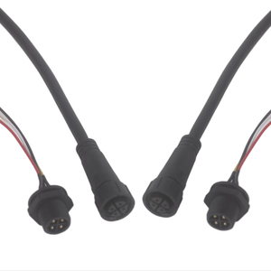 HE SHENG JIA XING IP67 Waterproof <strong>Connector</strong> with 2, 3, 4-pin M16 <strong>Input</strong> and <strong>Output</strong> Cables for Power Supply - Product Image 1