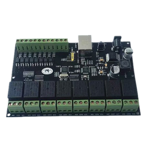 8-channel Network Relay Module 8 In 8 Out <strong>TCP</strong> IP/<strong>Ethernet</strong> Access Controller Switch Volume Transfer <strong>MODBUS</strong> <strong>TCP</strong> 8I8O Relay Control - Product Image 2