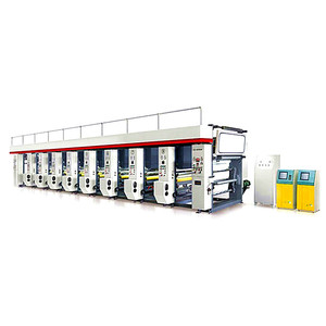 Máquina de impresión de rotograbado, Control de ordenador multicolor, 6 colores - Product Image 3