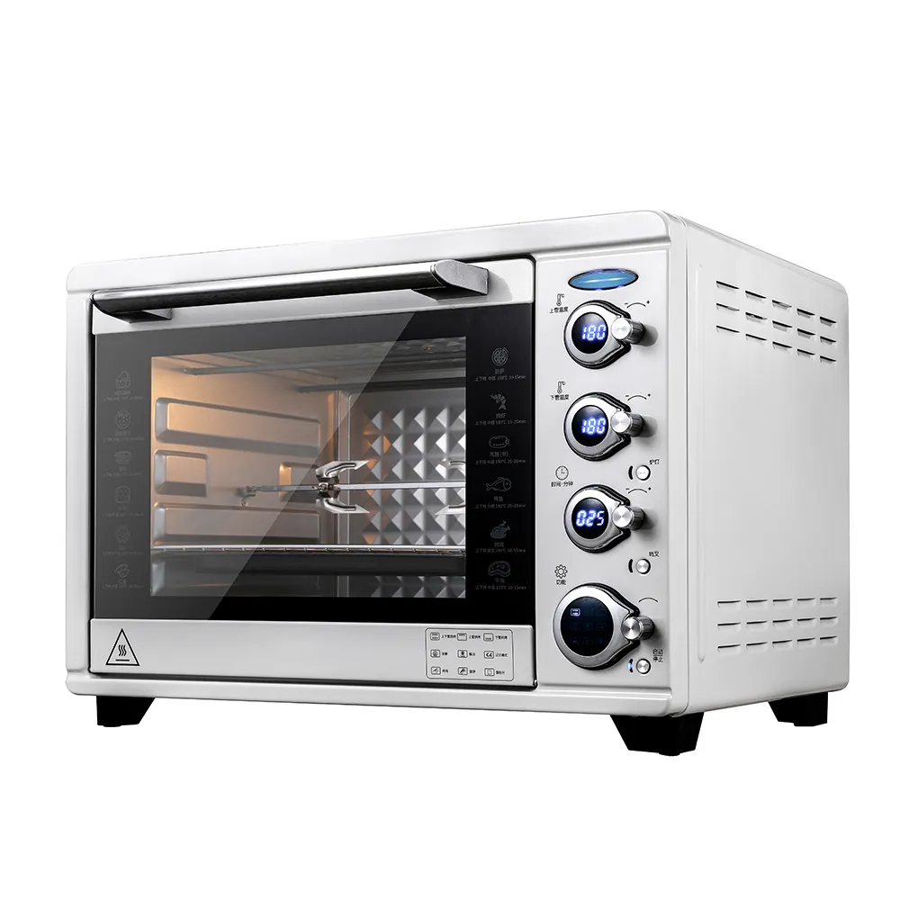 Home Unit7 45Lアヒル焙煎オーブン電気対流デジタルトースターMechanicalピザオーブン