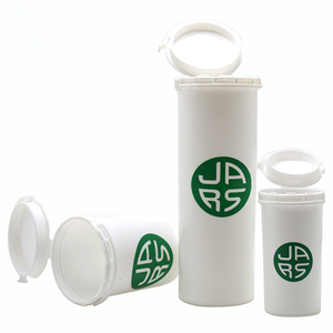 פלסטיק הסיטונאי 6 13 19 30 60 60 פופ העליון vials פלסטיק פופ העליון העליון כיסוי סירים לסחוט צנצנות מיכל בקבוקון