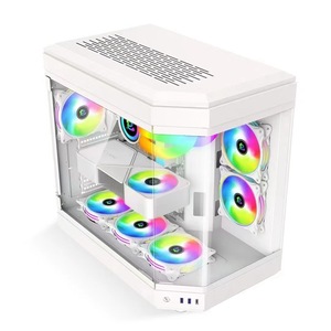 Oem Odm Gabinete Cpu Rgb Caja de la computadora de escritorio NUEVO Diseño Fábrica Gaming Caja de la computadora ATX - Product Image 2