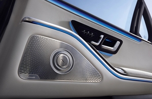 2024 Mercede s-class S 400 L 2.5T iş Facelift 48V hafif hibrid sistemi üst hız 250km/h kullanılmış araba