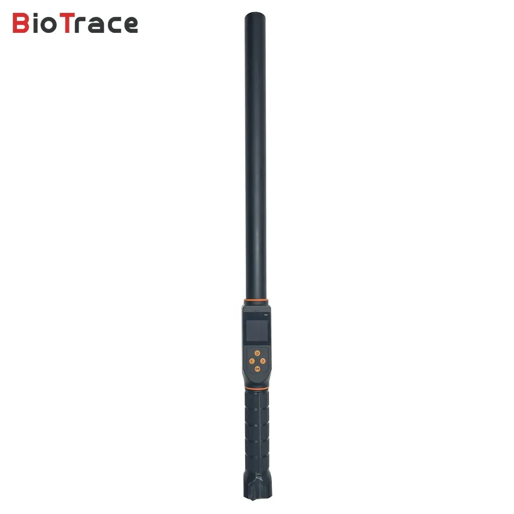 Biotrace CT002 Bluetooth FDX-B FDX-A HDX 134.2KHz RFID Transponder Animal ID Pet Livestock Glass Tag Scan Microchip Stick Reader