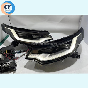 Land Rover Discovery 5 için LED farlar Lens 2021-2025 IV orijinal lamba yükseltme aralığı Range V yüksek matris far L462 işık - Product Image 2