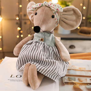 Baby Accompany 42センチメートルPlush <span class=keywords><strong>Mouse</strong></span> Wearing Ballet Dress <span class=keywords><strong>Mouse</strong></span> Plush Toy <span class=keywords><strong>Soft</strong></span> <span class=keywords><strong>Mouse</strong></span> <span class=keywords><strong>Toys</strong></span>ためKids