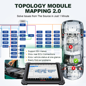 Autel altar maxisys ultra ev code leser maschinen computer box 24v programmierung scanner auto fahrzeug werkzeug diagnose und analysator
