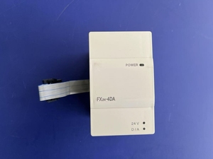 100% nuovo e originale MELSEC-F - FX2N serie FX2N-4DA modulo unità di uscita analogica PLC - Product Image 2