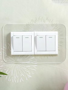 Di alta qualità LKI singolo controllo elettrico interruttore a parete pulsante NFC rete 16A Max. Corrente 250V Max. Tensione per uso domestico PC